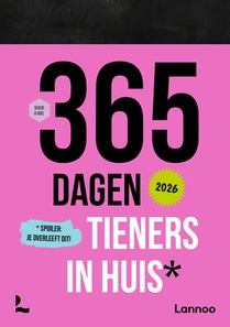 Scheurkalender 365 dagen tieners in huis 2026