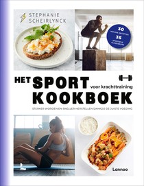 Het sportkookboek voor krachtsporters