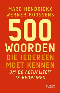 500 woorden die iedereen moet kennen