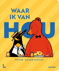 Waar ik van hou - kartonboek