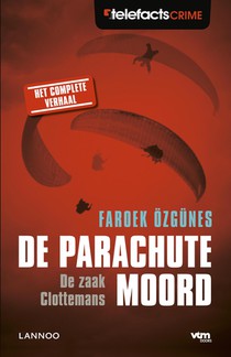 De parachutemoord (E-boek) voorzijde