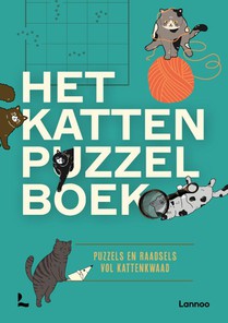Het kattenpuzzelboek