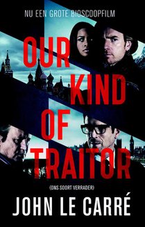 Our kind of traitor (Ons soort verrader) voorzijde