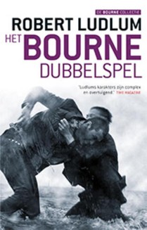 Het Bourne dubbelspel voorzijde