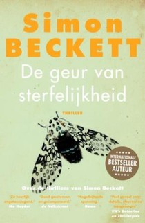 De geur van sterfelijkheid - 5 ex. voorzijde