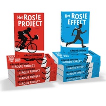 Het Rosie Project 5 ex. & Het Rosie Effect 5 ex. pakket voorzijde