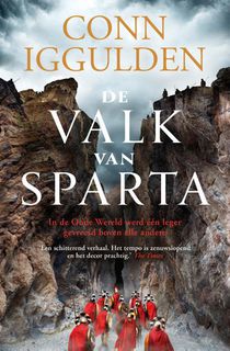 De valk van Sparta (POD voorzijde