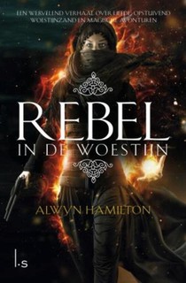 Rebel in de woestijn voorzijde