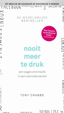 Nooit meer te druk voorzijde