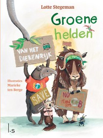 Groene helden van het dierenrijk voorzijde