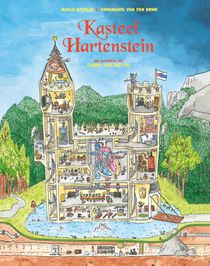 Kasteel Hartenstein voorzijde