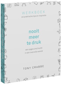 Nooit meer te druk voorzijde