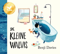 De kleine walvis voorzijde