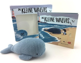 De kleine walvis voorzijde