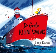 De grote kleine walvis voorzijde