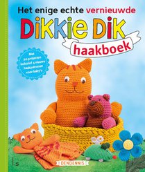 Het enige echte vernieuwde Dikkie Dik haakboek voorzijde