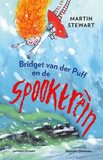 Bridget van der Puff en de spooktrein voorzijde