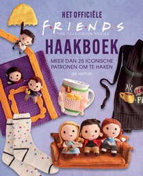 Het officiële Friends haakboek voorzijde