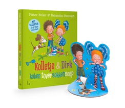 Kolletje & Dirk koken toversokkensoep + bestie