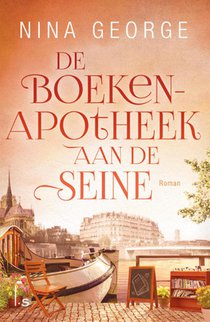 De boekenapotheek aan de Seine voorzijde