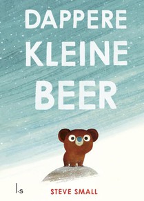 Dappere kleine beer voorzijde