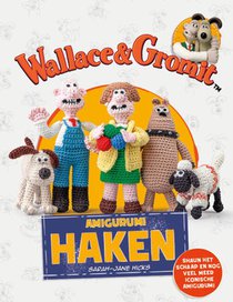 Wallace and Gromit - amigurumi haken voorzijde