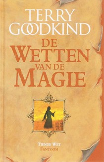 De Wetten van de Magie 10 - Fantoom (POD) voorzijde