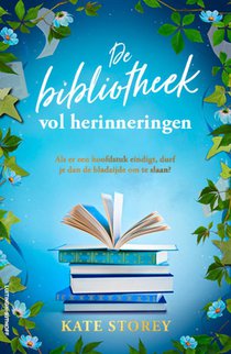 De bibliotheek vol herinneringen voorzijde