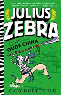 Julius Zebra - 5 Ophef in het oude China voorzijde