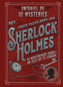 Het grote puzzelboek van Sherlock Holmes voorzijde