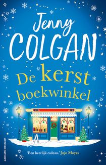 De kerstboekwinkel voorzijde