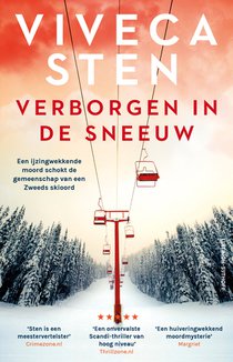 Verborgen in de sneeuw