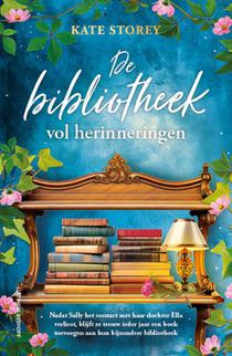 De bibliotheek vol herinneringen voorzijde