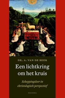 Een lichtkring om het kruis