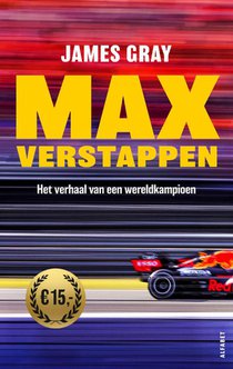 Max Verstappen voorzijde