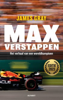 Max Verstappen voorzijde