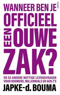 Wanneer ben je officieel een ouwe zak? voorzijde