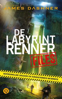 De labyrintrenner-files voorzijde