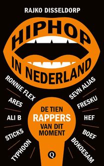 Hiphop in Nederland voorzijde