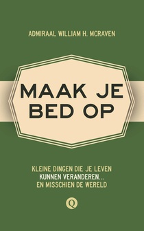 Maak je bed op voorzijde