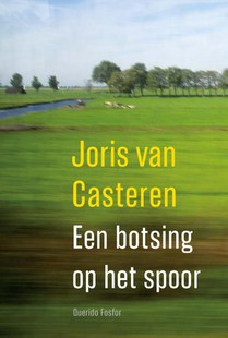 Een botsing op het spoor voorzijde