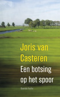 Een botsing op het spoor voorzijde