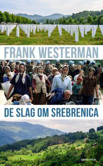 De slag om Srebrenica voorzijde