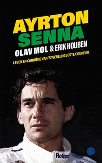 Ayrton Senna voorzijde