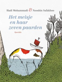 Het meisje en haar zeven paarden voorzijde