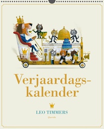 Leo Timmers Verjaardagskalender