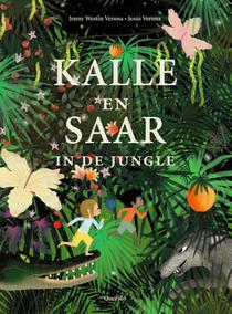 Kalle en Saar in de jungle voorzijde