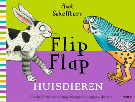 Flip Flap Huisdieren voorzijde