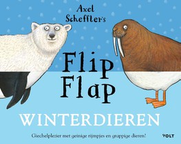 Flip Flap Winterdieren voorzijde