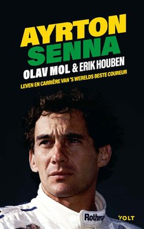 Ayrton Senna voorzijde